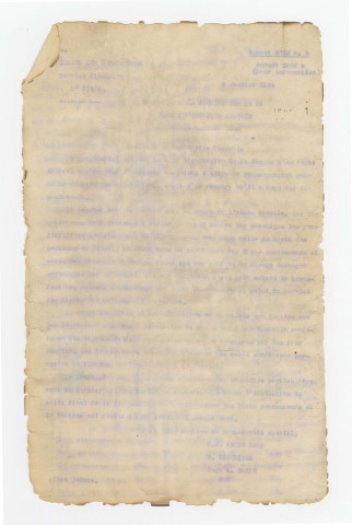 Annexe n° 2032 à 2254