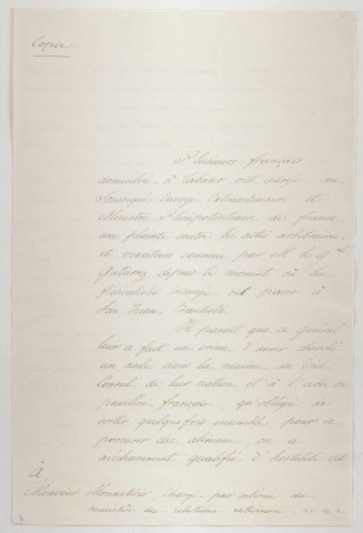 Dossiers n°41 à 46.