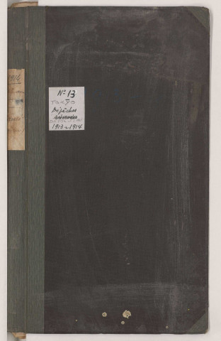 Novembre 1913-20 avril 1914.