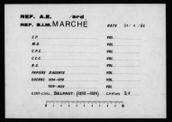 Belfast (1873-1884); Belgique (1830-1839); Belgrade (1840-1884)