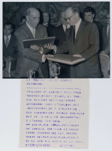 Indépendance de la Tunisie