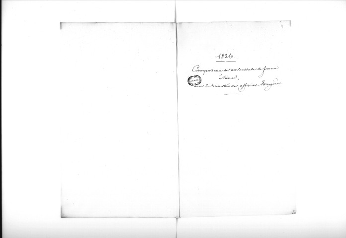 1er janvier-30 décembre 1826.