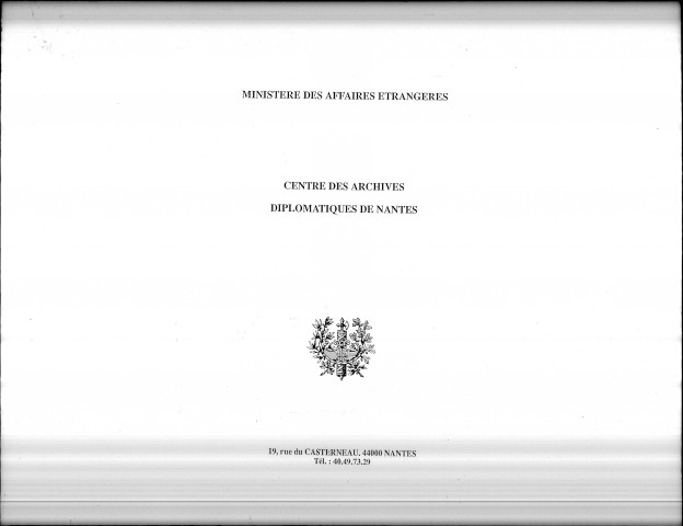 Autorités espagnoles (janvier 1871-mai 1879).