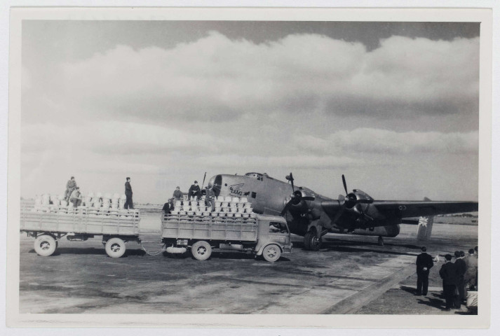Transport de marchandises alimentaires/ Pommes de terre