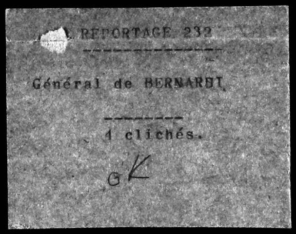 Le général de Bernardi.