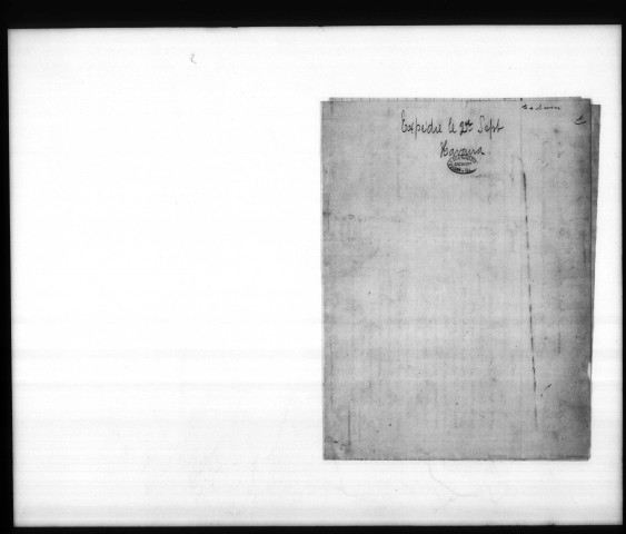 Manifestes des navires expédiés pour le compte du consulat d'Espagne durant le conflit (septembre-novembre 1898).