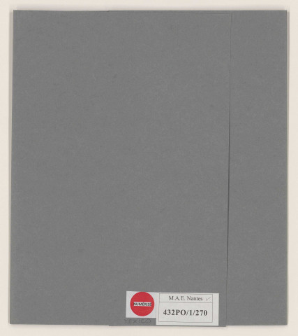 Dossiers n°252 à 269.