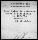 3ème salon de peinture arabe à l'Alliance.