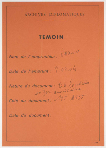 209SUP/185 - Dossiers A155-A156