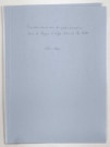 Agence du consulat général, puis vice-consulat de France à Oran, juin 1820-août 1825 : Angelo Amar, A. Martin, Henry Guys, puis Alexandre Deval.
Consulat de France aux concessions françaises d'Afrique au fort La Calle, 1826.
Correspondance avec l'agent chargé des affaires de France, d'Espagne et d'Autriche à Oran, septembre 1825-octobre 1826 : Thomas.