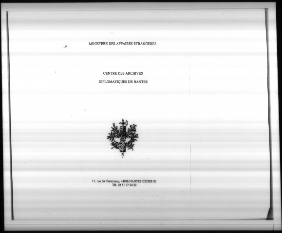 Arrivée et départ (août-septembre 1906).