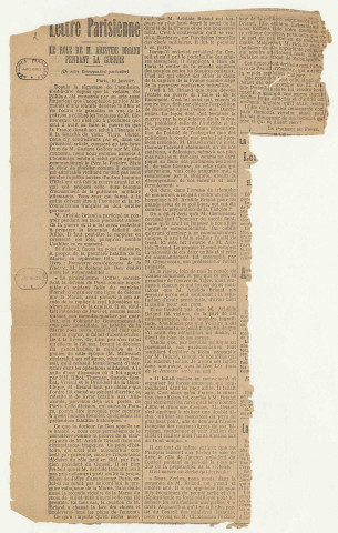 Haute cour de justice. Politique intérieure.