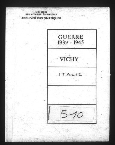 Dossier général.