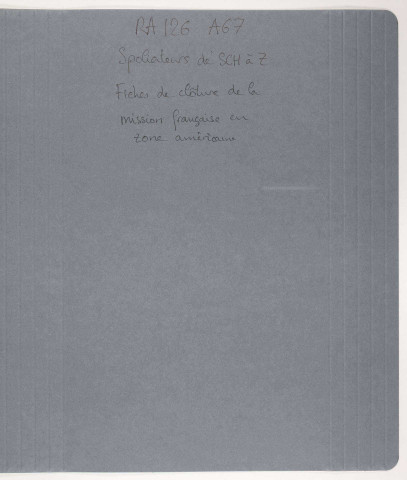 209SUP/126 - Dossier A67