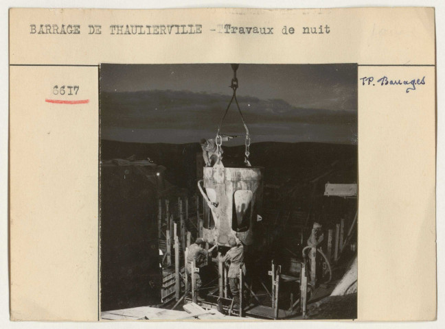 Travaux publics : grands barrages.