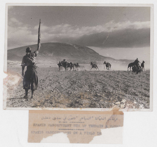 Cavalerie et méharistes