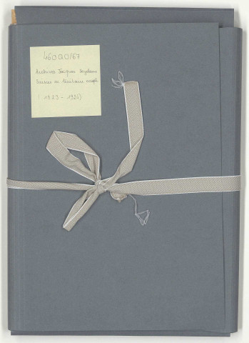 Saisies en territoire occupé