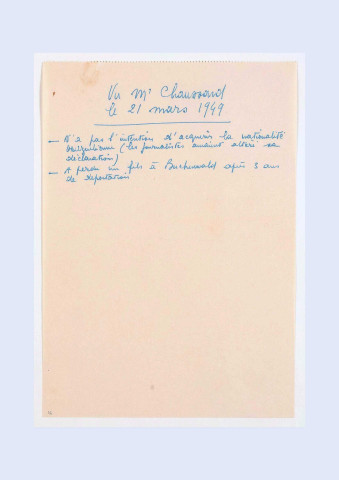 Correspondance avec l'agence consulaire de Cumana (1872-1904, 1925, 1949).
Correspondance avec l'agence consulaire de Ciudad Bolivar (1872-1951).