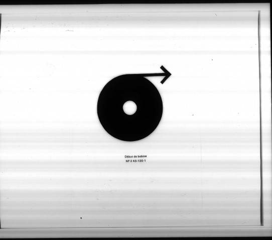 Arrivée et départ (décembre 1905).