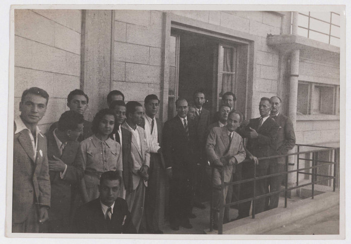 Inauguration de l'école d'architecture de Beyrouth