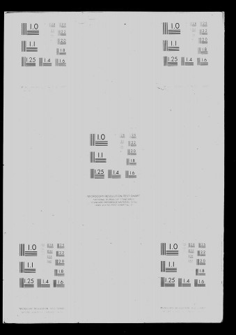 Papiers de fonctions: lettres reçues.