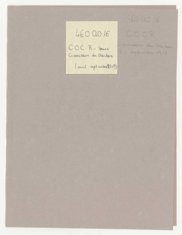 Avril-septembre 1919