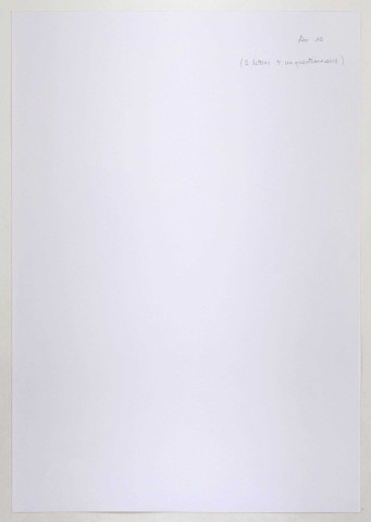 Archives provenant du consulat de France à Trieste