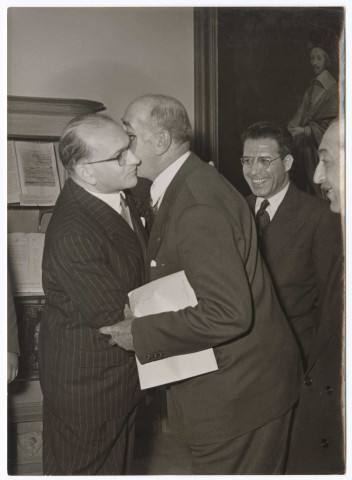 Reprise des pourparlers franco-tunisiens