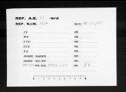 26 avril - 30 juin 1923.