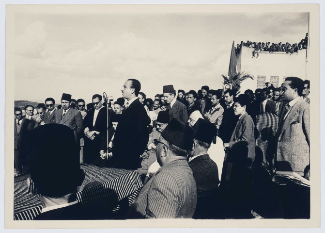 Néo-Destour. Congrès ?