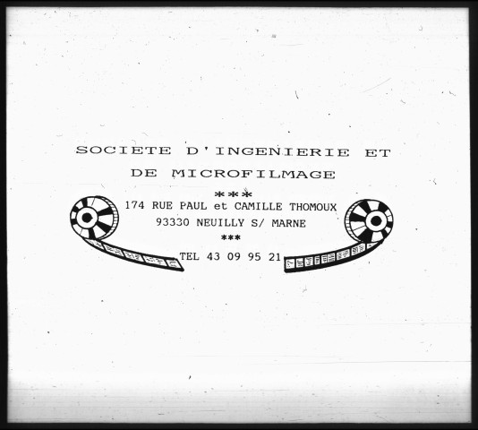Dhermand - Drouin.
Cote du document original : 266QO/24.
Microfilm réalisé en 1991.