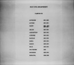 Antioche (1885-1889) ; Anvers (1885-1891) ; Aquin (1885, 1887, 1889-1891) ; Arlon (1885-1891) ; Assomption (1885-1891) ; Athènes (1885-1891) ; Bagdad (1885-1891) ; Bahia (1885-1891) ; Bakou (1889-1891) ; Bâle (1885-1891) ; Baltimore (1885) ; Bangkok (1885-1891) ; Baracoa (1886-1889).