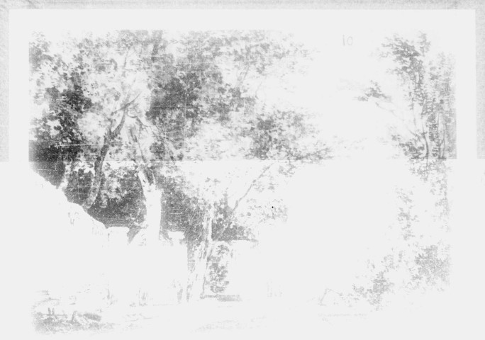 20160007AC/58 - Peinture XVIIIe siècle (B).