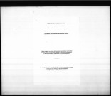 Correspondance avec les autorités maritimes françaises stationnées aux États-Unis et aux Antilles.