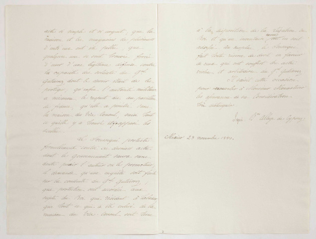 Dossiers n°41 à 46.