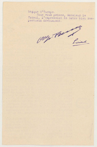 Renseignements et prospectus adressés par des sociétés françaises et belges (janvier 1915-mai 1918), prospectus de l'armée du Salut (1917).