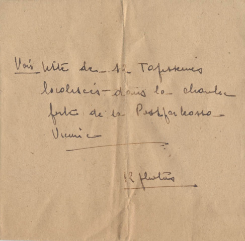 209SUP/994 - De Quantmayer & Eiche à Ribbentrop