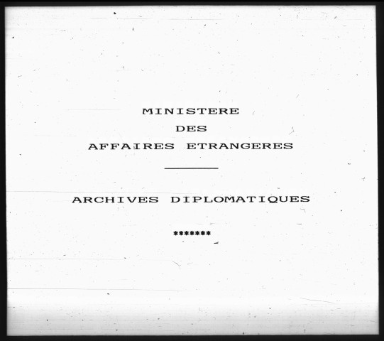 Dhermand - Drouin.
Cote du document original : 266QO/24.
Microfilm réalisé en 1991.