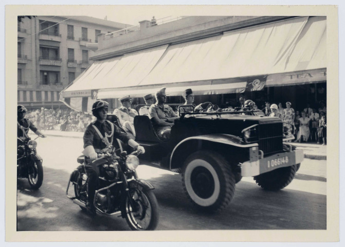 Commémoration du 11 novembre 1953