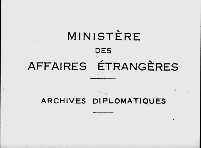 Janvier 1930-juillet 1935.