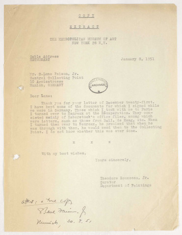 209SUP/161 - Dossiers A119-A120