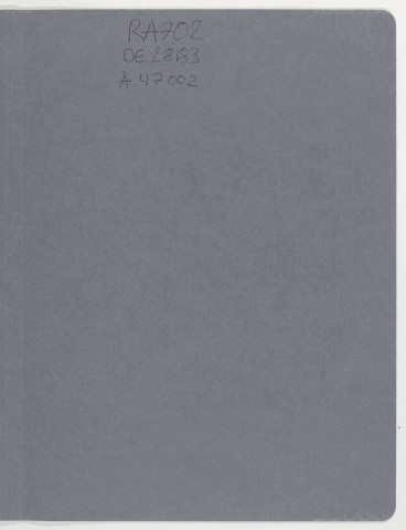 209SUP/702 - OBIP 28183 à 47002