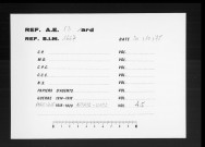 Juin - octobre 1922.