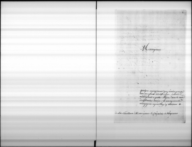 Février 1761-mars 1765.