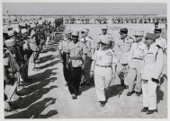 Départ des troupes françaises du sud saharien