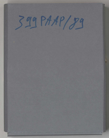 Documentation postérieure à la guerre.