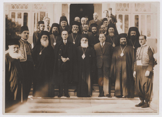 Président Alfred Naccache (président libanais)