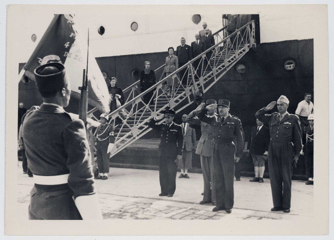 Le général Pierre KOENIG