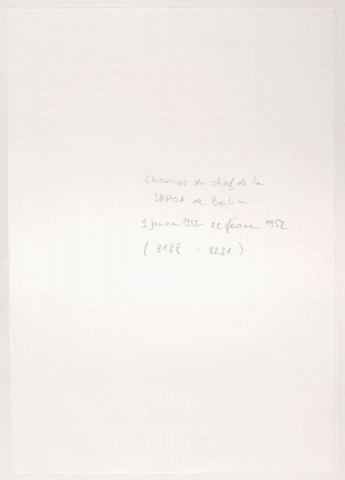 209SUP/203 - Dossiers A183-A184