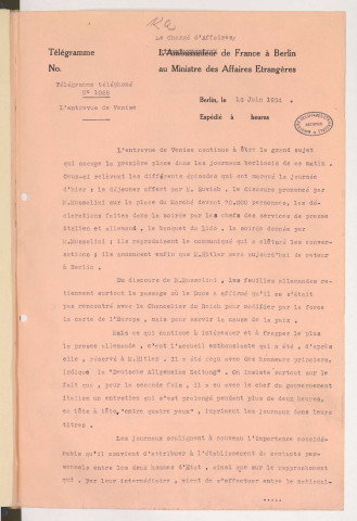 16 juin-juillet 1934.